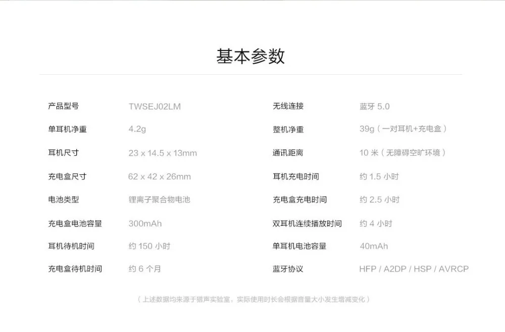 30 шт. Xiaomi MIjia Airdots TWS Bluetooth 5,0 наушники Молодежная версия сенсорное управление с зарядным устройством