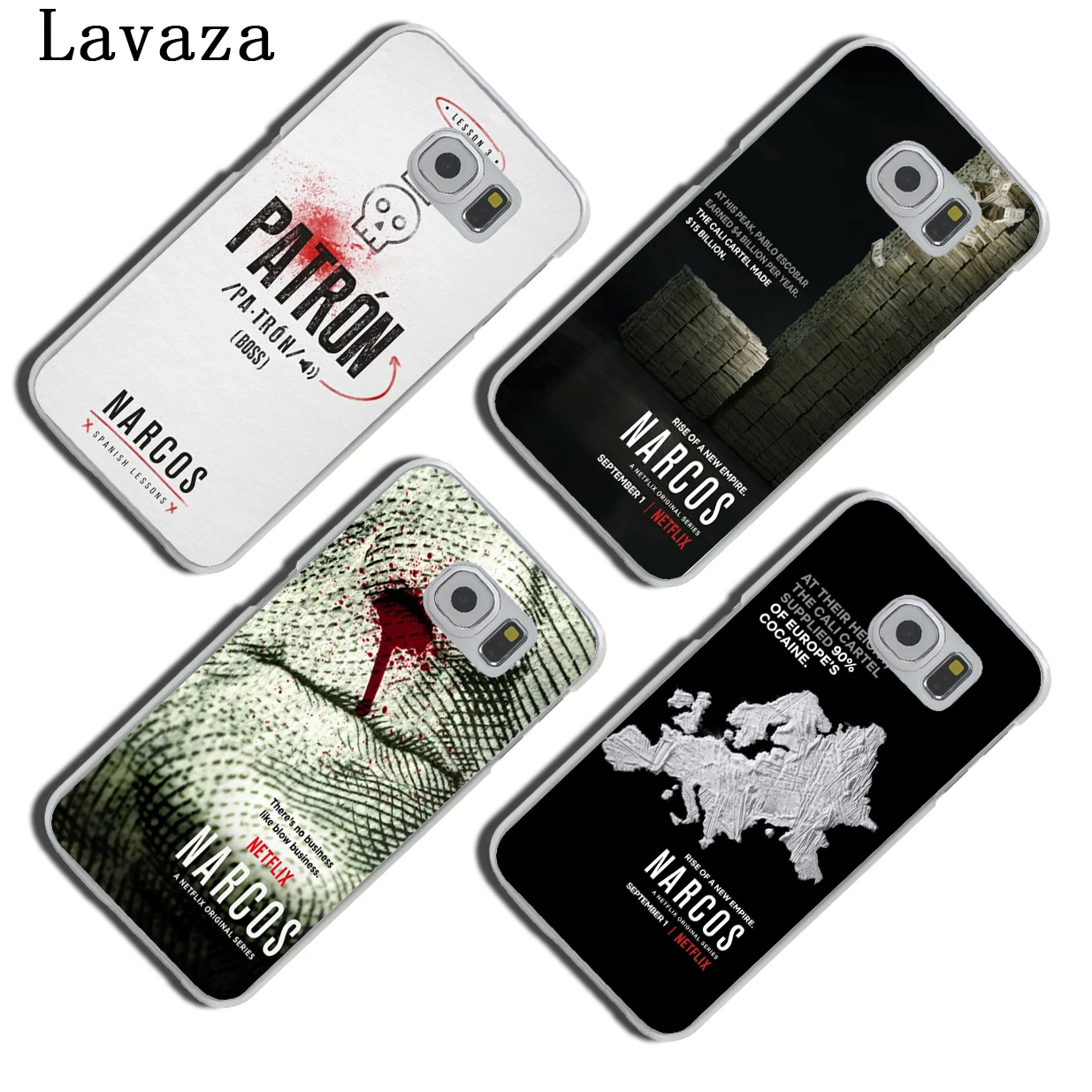 Чехол для телефона Wagner Moura Narcos pablo escobar Samsung Galaxy S20 Ultra S10 Lite S10E S6 S7 Edge S8 S9 Plus A51 A71 A81