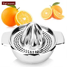 Yetscen мини ручка производитель соковыжималка портативная нержавеющая сталь вручную соковыжималка мини-прибор для дома кухонная техника