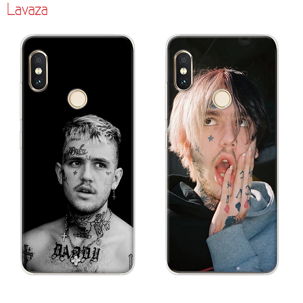 Lavaza Lil Peep Bo Rapper чехол для POCOPHONE F1 Xiaomi A2 Mi8 Lite A1 Redmi Note 4X 5 6 Pro Чехол|Чехлы-накладки| |