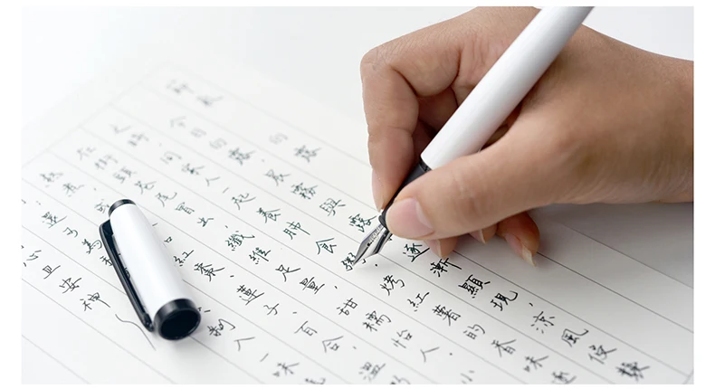 Jinghao KACO COBBLE серии модные простые перьевая ручка Роскошные Металлические чернила ручка ручки для письма офисные школьные канцелярские принадлежности