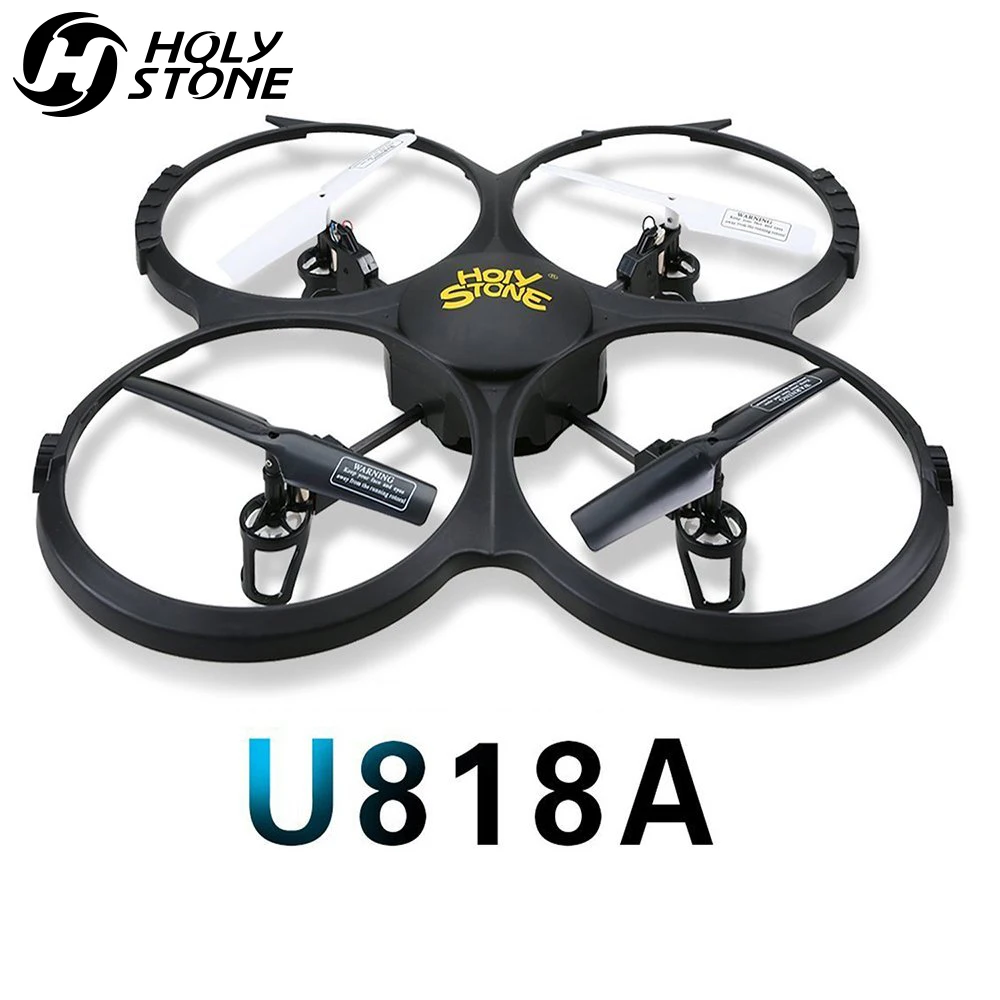 

Holy Stone Drone with WiFi Camera U818A with Camera Live Video WiFi FPV and Return Home Altitude Hold VR Compatible Quadcopter