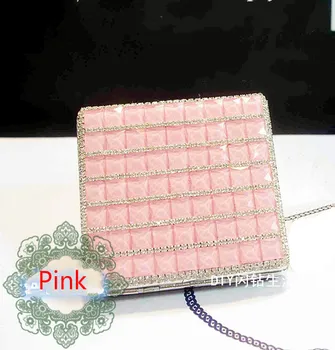 

Luxury Diamond Cigarette Case Beautiful Hand Inlaid Diamond Can Hold 20 Cigarettes The Lady Cigarette Case Gift