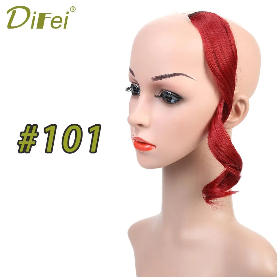 Female Pieces Hairstyles Heat Resistant Hairstyles Short Curly Wig