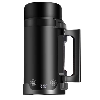 

220V Portable Electric Mini Kettle Cup 600ML Electric Hot Water Heating Cup Electric Heating Cup 5 Color Available