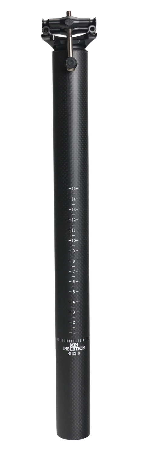 

no logo carbon fiber 33.9mm/34.9mm bike seat post birdy folding bike carbon seat bicycle parts