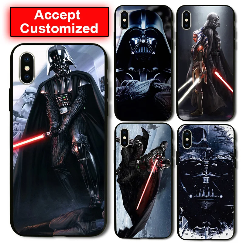 

Darth Vader Star Wars Case Cover for iPhone 5 5S SE 6 6S 7 8 Plus X XS Max XR Samsung Galaxy Note 8 9 S6 S7 S8 S9 Edge Plus