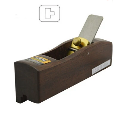 

woodworking tools Plate planer trimming planing line ebony plane--140mm