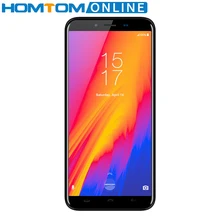 homtom S99 5.5″HD MTK6750 Octa core Android 8.0 Smartphone 6200mAh 21MP Main camera + 13MP front camera Dual Sim Mobile Phone