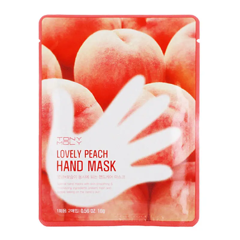 ZANABILI Original Korea Lovely Peach Hand Mask 1pair Hand Skin Care