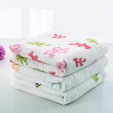 Детское одеяло из муслина, белое хлопковое Двухслойное плотное пеленание для новорожденных, зимние пеленальные одеяла на кровать, постельные принадлежности, банное полотенце