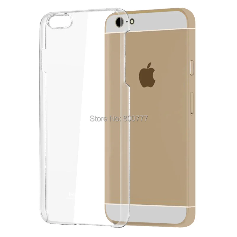 imágenes para Para el iphone 8 7 6 6 S Más 4 4S 5 5S SÍ Cubierta 5C Mejor Calidad Sin Rayar Transparente Claro Caso De Plástico Duro imágenes para Para el iphone 8 7 6 6 S Más 4 4S 5 5S SÍ Cubierta 5C Mejor Calidad Sin Rayar Transparente Claro Caso De Plástico Duro