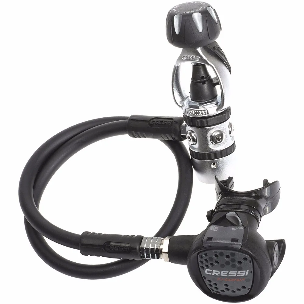 Cressi Ac2 / Compact Scuba Diving Regulator 1st Stage 2nd Stage Set