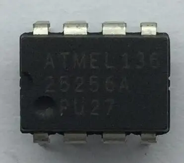 Новинка 100% бесплатная доставка AT25256A-10PU-2.7 DIP | Электроника