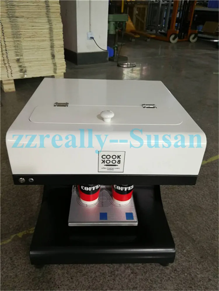 US $1.178.05 2018 Upgrade 2 cups Coffee Printer amp 3D coffee printer