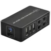 4 порта HDMI KVM переключатель 4K USB HDMI KVM коммутатор 4 в 1 выход 4KX2K/30 Гц win10/8/mac os. Ноутбук для ПК ► Фото 1/6