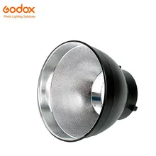 Godox 55 градусов 7 дюймов Стандартный Отражатели крышка лампы блюдо диффузор Bowens Маунт Студия Строб вспышки света ad600b ad600bm ad1200