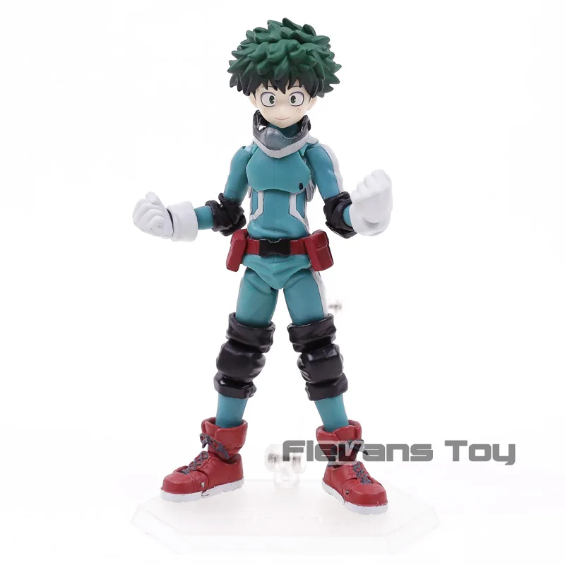 Figma 323 аниме мой герой училища мидория изуку ПВХ фигурка Коллекционная модель игрушки куклы Brinquedos