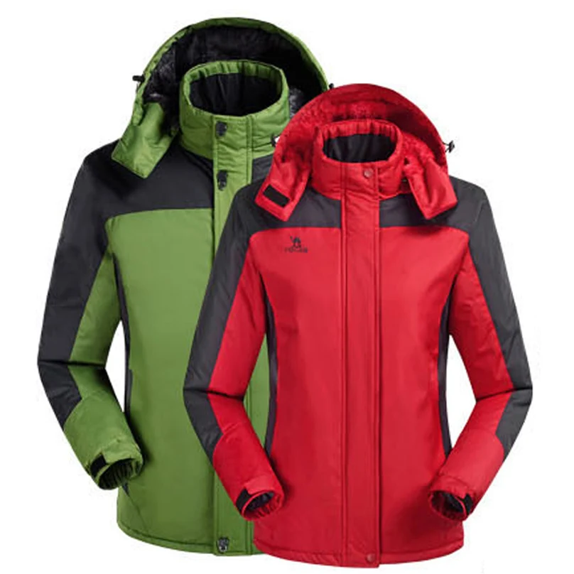 Модная женская зимняя куртка, теплые пальто для мужчин и женщин, парки с капюшоном, ветровка, куртки, спортивная одежда, водонепроницаемая, ветрозащитная
