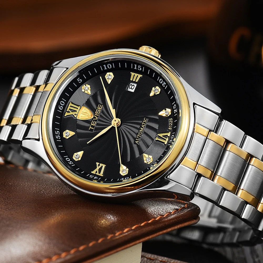 Tevise часы оригинал. механические часы tevise. механические часы tevise. часы tevise механические. Tevise automatic black.