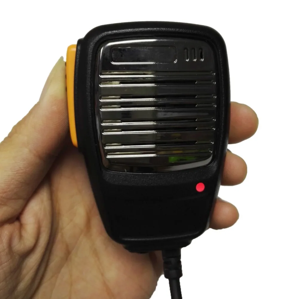 2 Pin PTT Speaker Mic For Kenwood Walkie Talkie Baofeng UV-5R Wouxun KG-UV8D Retevis H777 RT-5R PUXING Ham Radio (2)