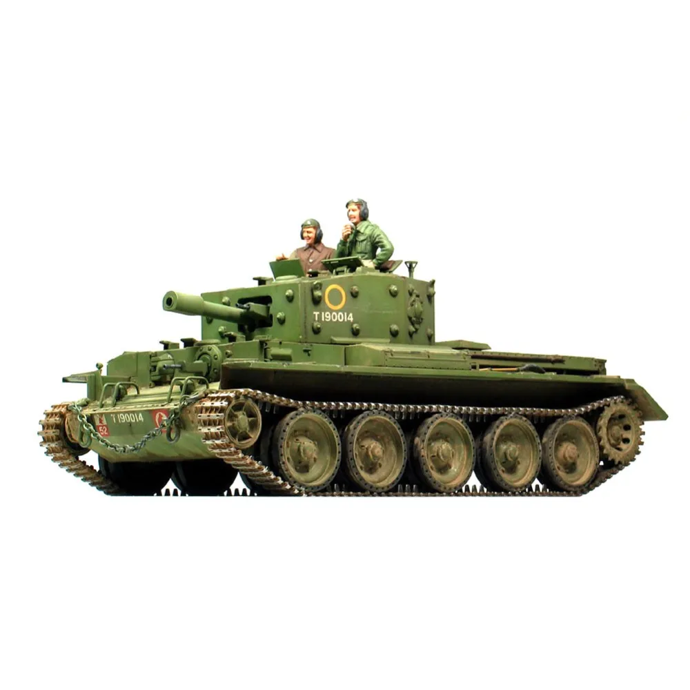 OHS Tamiya 1/35 35232 Британский крейсер Танк Mk VIII A27L Кентавр CS Mk IV Военная Униформа AFV сборки Модель Строительство наборы