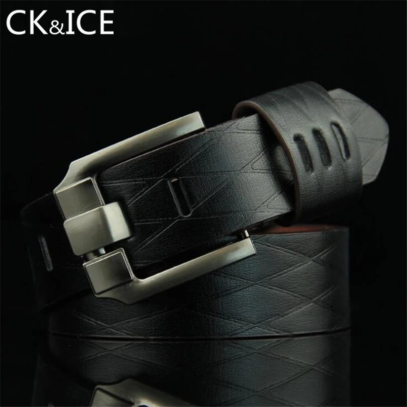 CK & ICE 2018 брендовые новые дизайнерские мужские ремни высокого качества ремень на