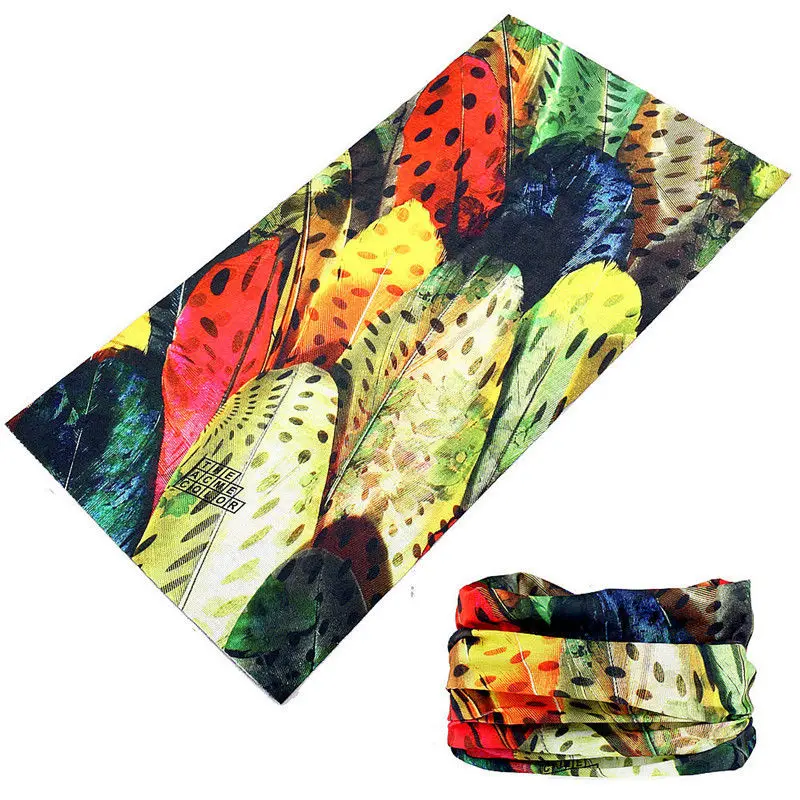 Buffe Luxury Brand Face Bandanas Headwear Magic Scarf Cycling Motorcycle Kerchief Headband 3D Serpentine Neck Gaiter Hijab