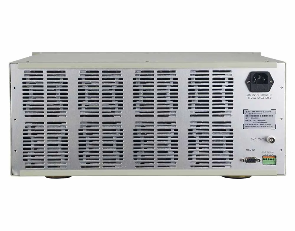Программируемая электронная нагрузка постоянного тока RK9715 (0 240A/0 150 в/1800 Вт)|electronic