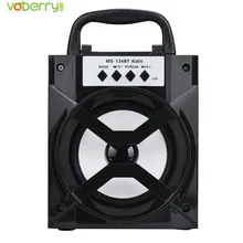 VOBERRY MS 134BT Portable High Power Output FM Radio Wireless font b Bluetooth b font Speaker