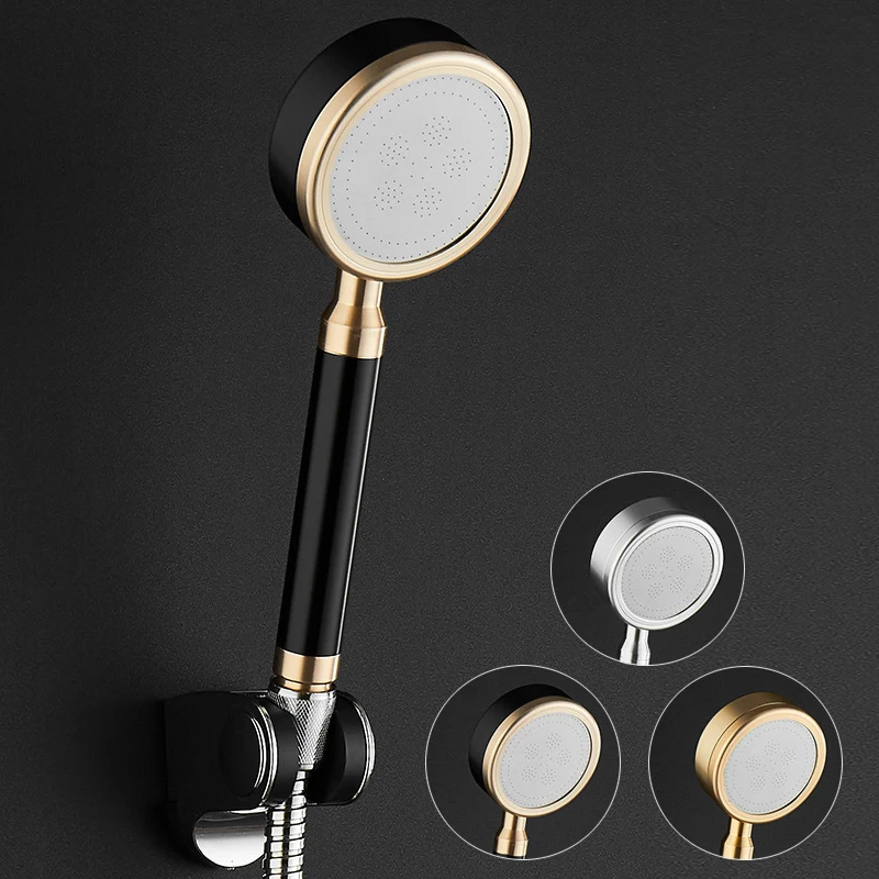 

Shower Head Shower Bath Head Adjustable 3 Mode High Pressure Stone Stream Handheld With Negative Ion Activated Ceramic Balls