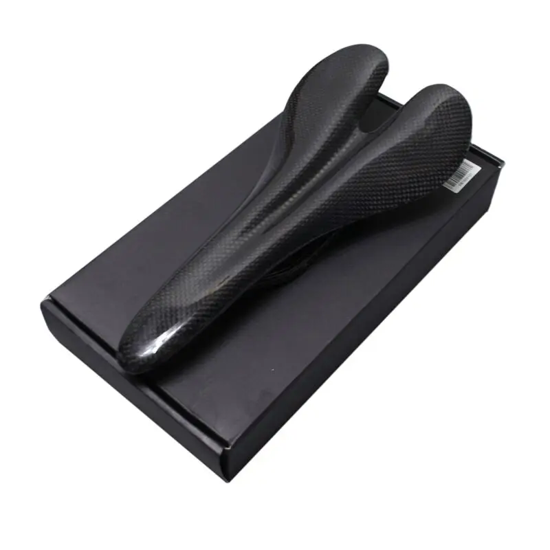 NO LOGO Carbon Fiber Road Bicycle Saddle Cycling Bike Parts Carbon Road Saddle MTB Mountain Saddle (9)