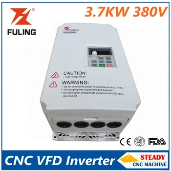 

Fuling 3.7KW 380V VFD inverter for 3KW spindle motor speed controller