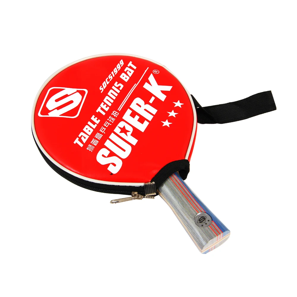 

3 Star Long Handle Table Tennis Ping Pong Racket Penhold Grip Paddle Bats Blade