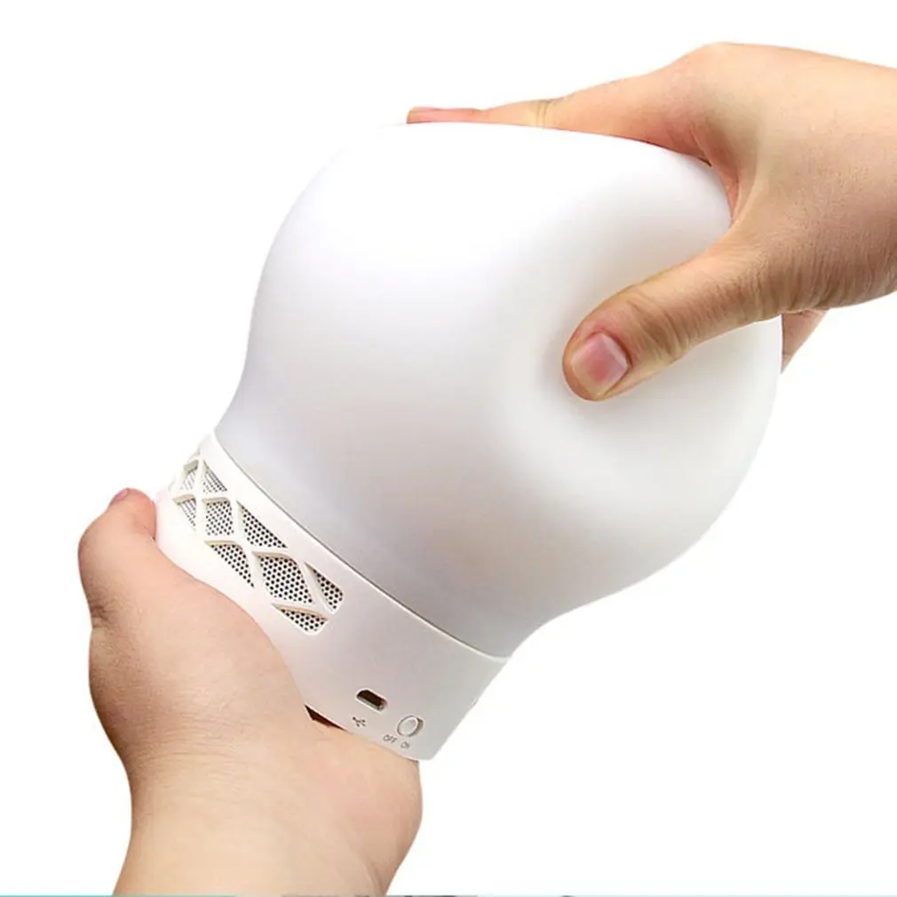 

Outdoor Indoor Bluetooth Speaker Light Wireless Bluetooth Colorful Bluetooth Card Speaker Table Lamp Night Light For Home