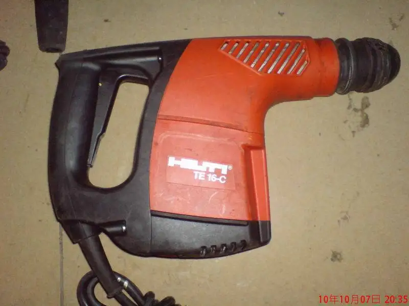 The new Hilti TE 16 C Genuine AC 