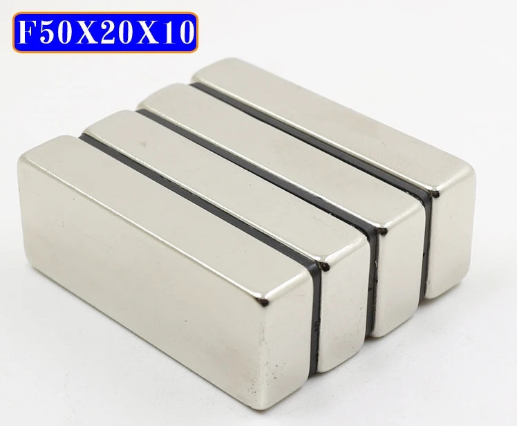 5-50pcs F2X 2X 2mm powerful magnet ndfeb strong magnet steel small square N42 