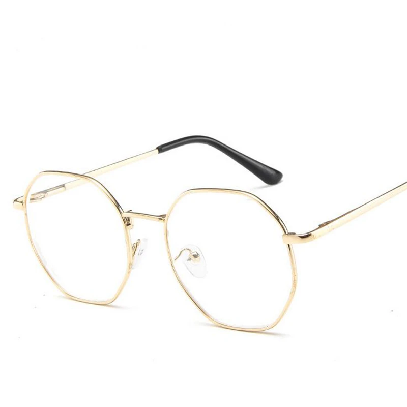 1,0-1,5-2,0-2,5-3,0-3,5-4,0 женские мужские готовые очки для близорукости Ретро Металлические прозрачные линзы диоптрий очки для унисекс