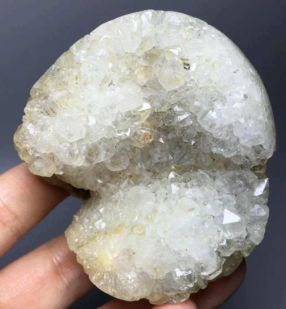 

331g Agate Geode! NATURAL CARNELIAN CRYSTAL QUARTZ Geode Agate wedding souvenirs