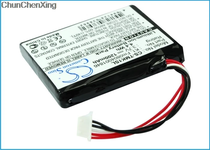 Аккумулятор Cameron Sino FM0804001846 1200 мАч K1 для TomTom One XL HD Traffic|Цифровые аккумуляторы| |