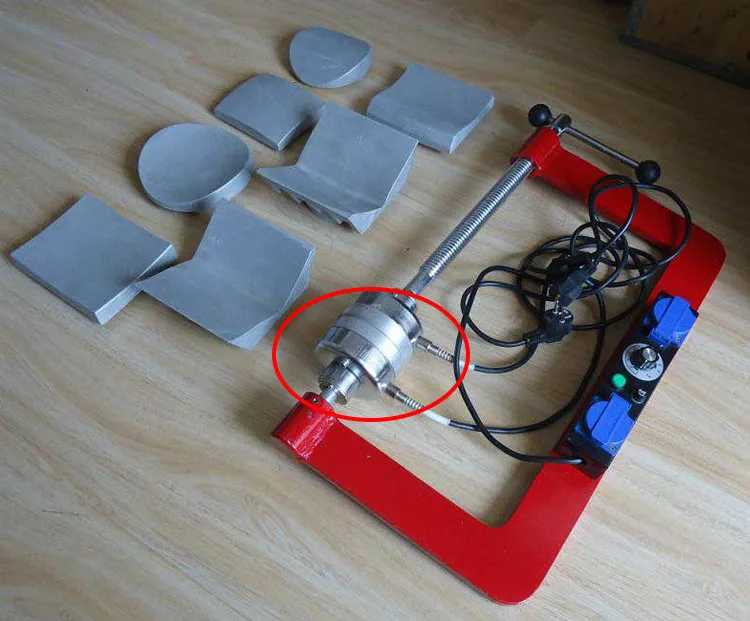 Automatic Tempering Point Type Tire Repair Machine Temperature Control Vulcanizing Tyre Tool Hot Patching |