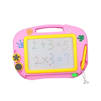 

Writing Board Baby Toddler Puzzle Painting Non Toxic Magnetic Mini Sketch Doodle Drawing Board Educational Toy with Pen New
