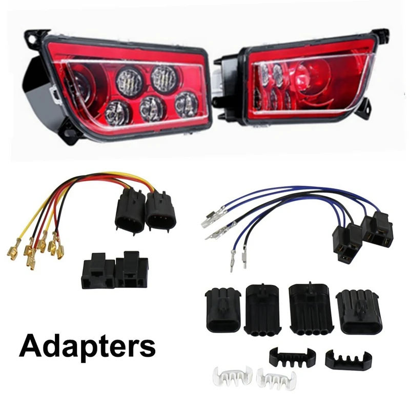 

ATV LED Headlight kit Headlamp for Polaris Razor Push 1000 RZR headlight ATV light