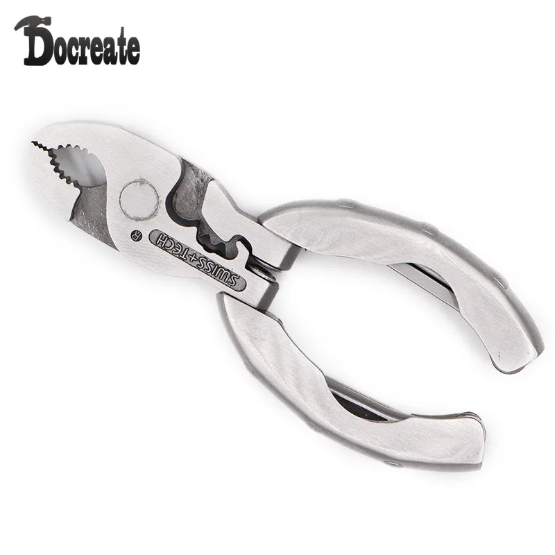 

Mini Multifunctional Tool 9 in 1 Multitool Keychain Plier Screwdriver Pocket Tools