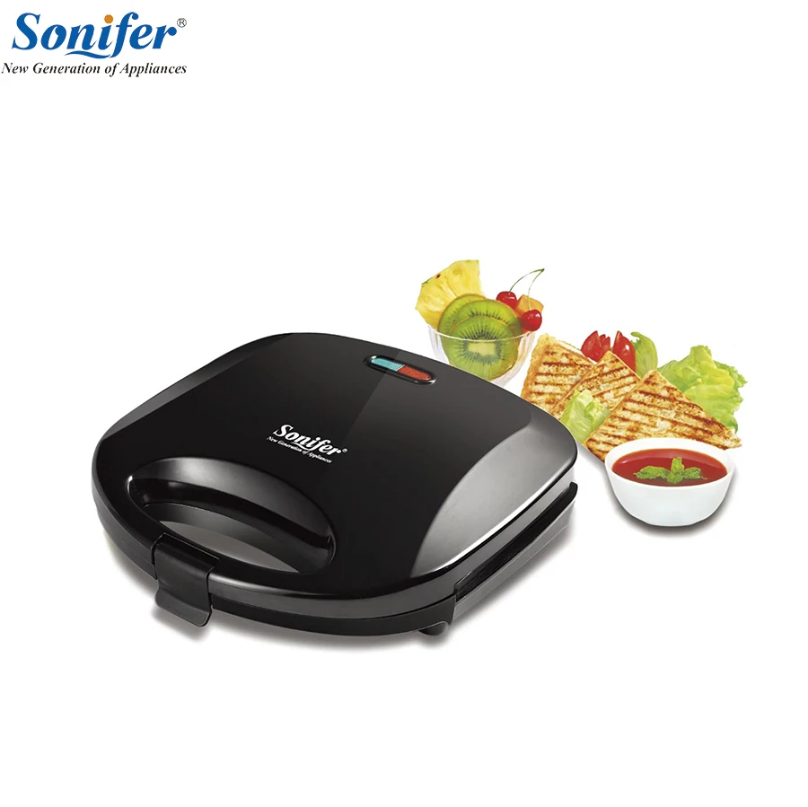 

Electric Waffles Maker Iron Sandwich Machine Non-Stick Pan Bubble Egg Cake Oven Household Breakfast Waffle Machine Sonifer