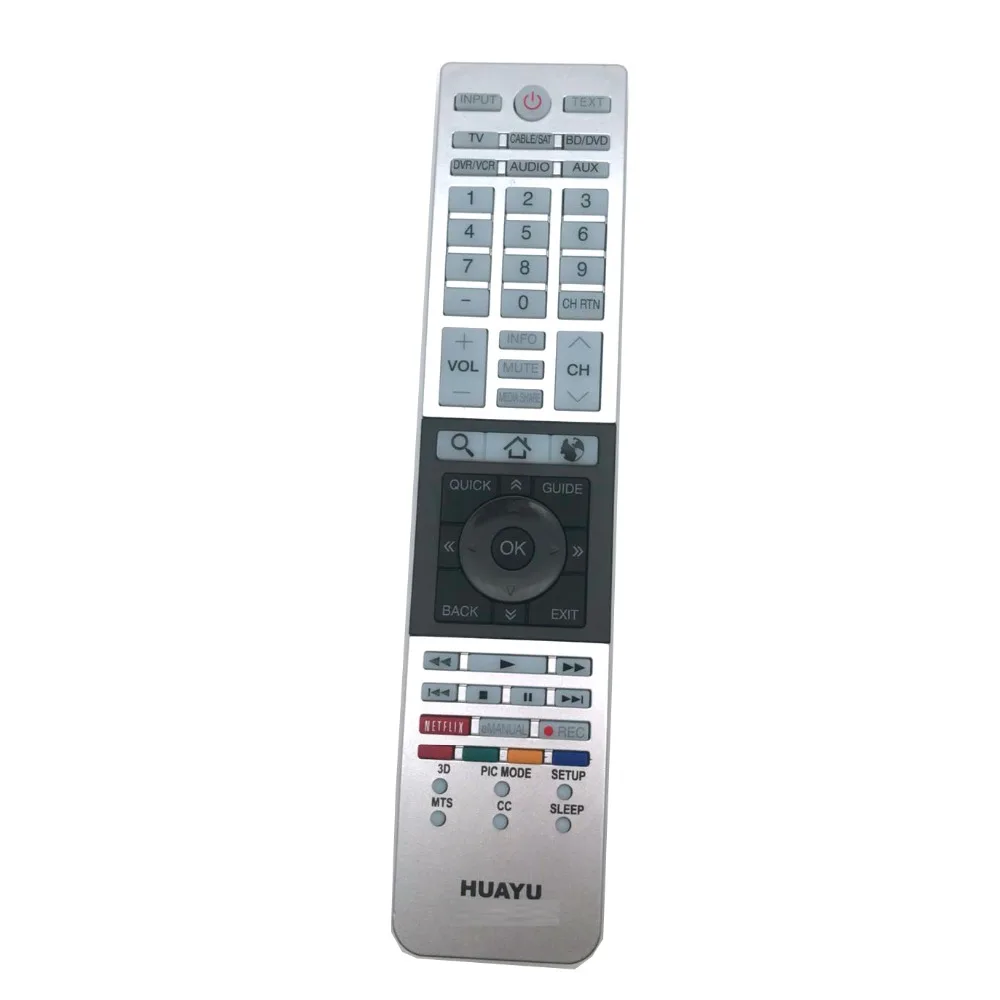 

TV remote control for Toshiba CT-90465 CT-90462 CT-8054 CT-90420 CT-90394 CT-90382 CT-90378 CT-90388 CT-90369 CT-90444 CT-90430