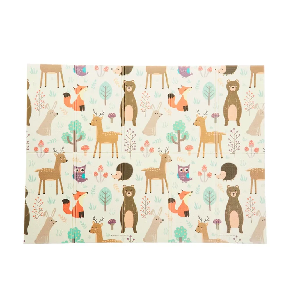 

Baby Play Mat Puzzle Children's Foam Mat Thickened Baby Room Crawling Pad Folding Mat Baby Carpet non-slip floormat 150*200*1CM