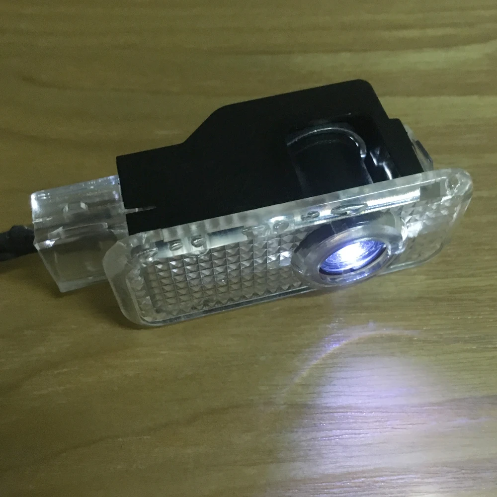 

2Pcs/Set Ghost Shadow Light For Volkswagen VW Passat B5 B6 B7 Welcome Lamp Logo Laser Projector Car LED Door Warning Light