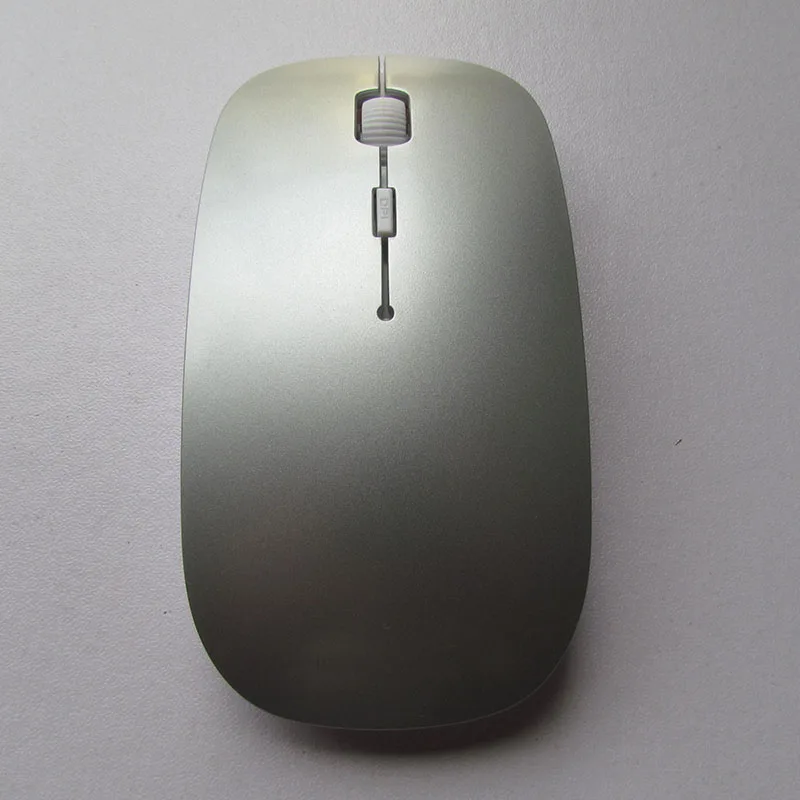 Оригинальная портативная мини USB мышь 2400 DPI беспроводная эргономичная оптическая