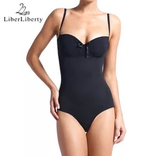 Slimming Bodysuits Women Sexy Corset Body Shapers Care Chest Body Shapewear Body Sculpting Slimming Underwear Black Corsets